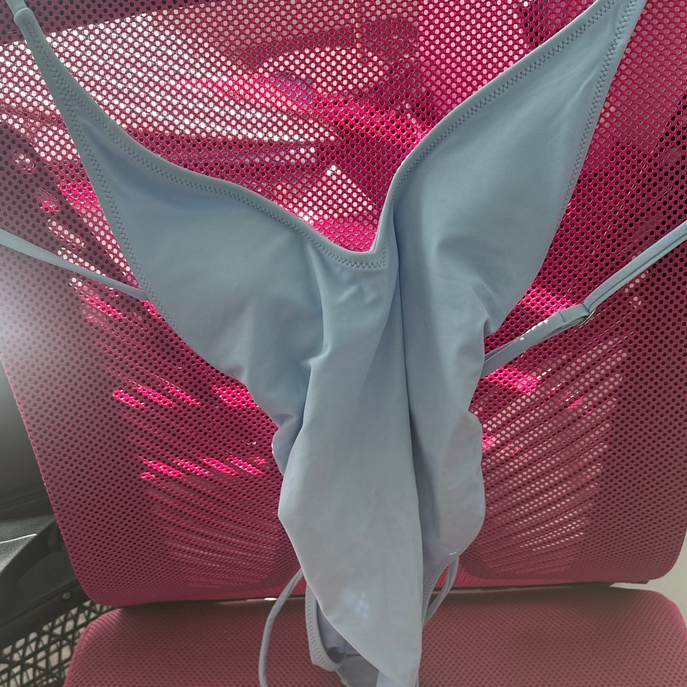 Princess Polly Sky Blue Swimwear